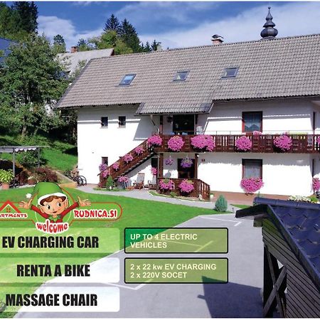 Apartments Lake Bohinj Medja Экстерьер фото