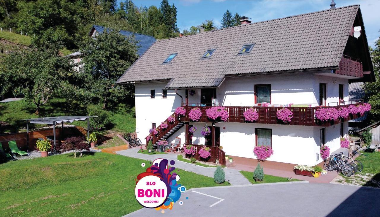 Apartments Lake Bohinj Medja Экстерьер фото