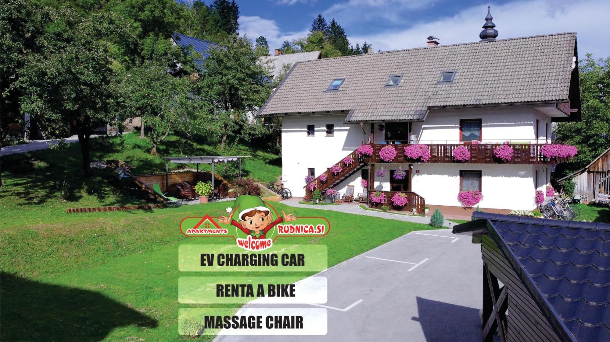 Apartments Lake Bohinj Medja Номер фото